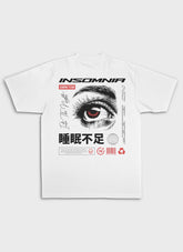 INSOMNIA - Backprint | Heavy Premium Shirt